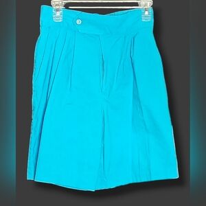 Le Soleil Gaucho Shorts in Blue